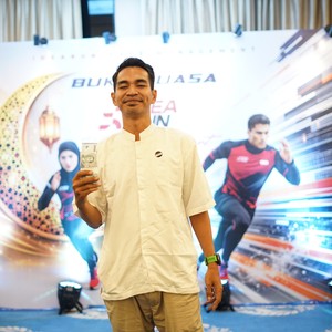 Race photo from BUKA PUASA BERSAMA IDEA RUN