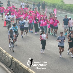Race photo from SMARTFREN RUN 2026 VIBES