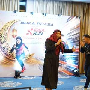 Race photo from BUKA PUASA BERSAMA IDEA RUN