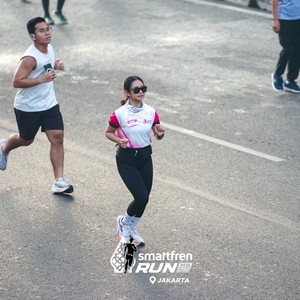 Race photo from SMARTFREN RUN 2026 VIBES