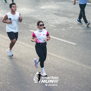 Race photo from SMARTFREN RUN 2026 VIBES