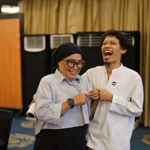 Race photo from BUKA PUASA BERSAMA IDEA RUN