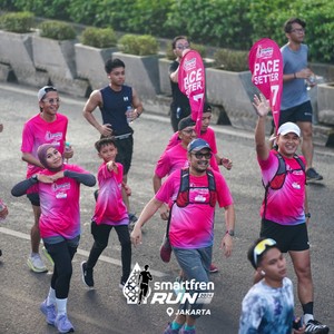 Race photo from SMARTFREN RUN 2026 VIBES