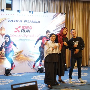 Race photo from BUKA PUASA BERSAMA IDEA RUN