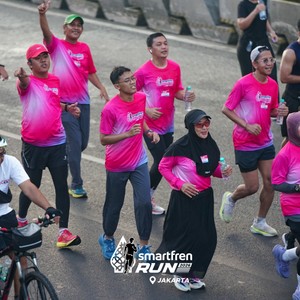 Race photo from SMARTFREN RUN 2026 VIBES