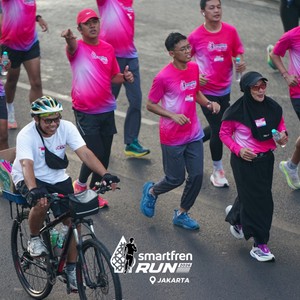 Race photo from SMARTFREN RUN 2026 VIBES