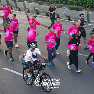Race photo from SMARTFREN RUN 2026 VIBES
