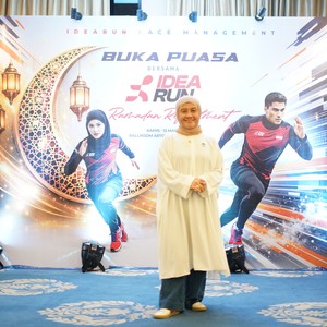 Race photo from BUKA PUASA BERSAMA IDEA RUN