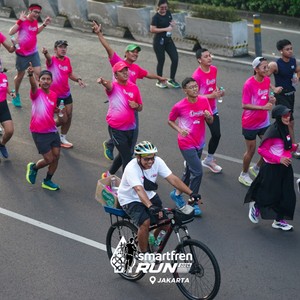 Race photo from SMARTFREN RUN 2026 VIBES