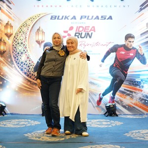 Race photo from BUKA PUASA BERSAMA IDEA RUN