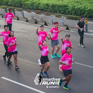 Race photo from SMARTFREN RUN 2026 VIBES