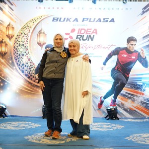 Race photo from BUKA PUASA BERSAMA IDEA RUN