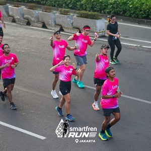 Race photo from SMARTFREN RUN 2026 VIBES