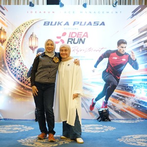Race photo from BUKA PUASA BERSAMA IDEA RUN