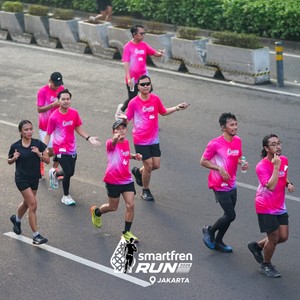 Race photo from SMARTFREN RUN 2026 VIBES
