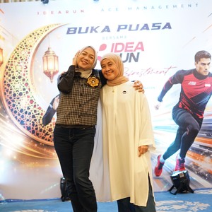 Race photo from BUKA PUASA BERSAMA IDEA RUN