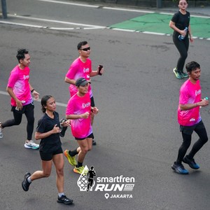 Race photo from SMARTFREN RUN 2026 VIBES