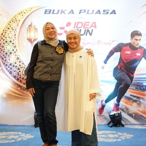Race photo from BUKA PUASA BERSAMA IDEA RUN