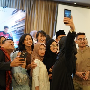 Race photo from BUKA PUASA BERSAMA IDEA RUN