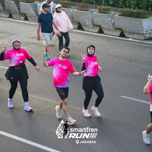 Race photo from SMARTFREN RUN 2026 VIBES
