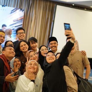 Race photo from BUKA PUASA BERSAMA IDEA RUN