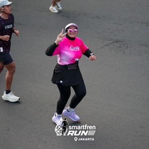 Race photo from SMARTFREN RUN 2026 VIBES