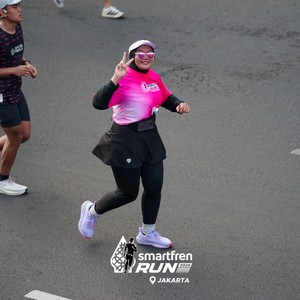 Race photo from SMARTFREN RUN 2026 VIBES