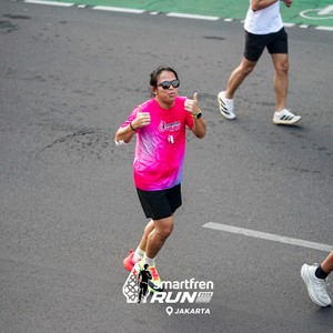 Race photo from SMARTFREN RUN 2026 VIBES