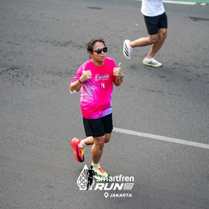 Race photo from SMARTFREN RUN 2026 VIBES