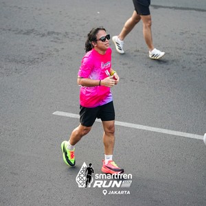 Race photo from SMARTFREN RUN 2026 VIBES