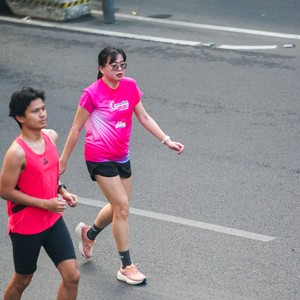 Race photo from SMARTFREN RUN 2026 VIBES