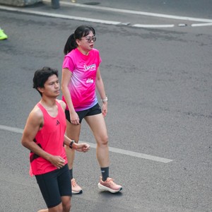 Race photo from SMARTFREN RUN 2026 VIBES