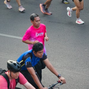 Race photo from SMARTFREN RUN 2026 VIBES