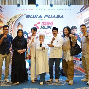 Race photo from BUKA PUASA BERSAMA IDEA RUN