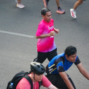 Race photo from SMARTFREN RUN 2026 VIBES