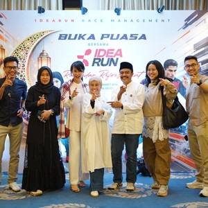 Race photo from BUKA PUASA BERSAMA IDEA RUN