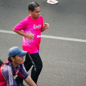 Race photo from SMARTFREN RUN 2026 VIBES
