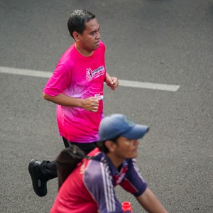 Race photo from SMARTFREN RUN 2026 VIBES