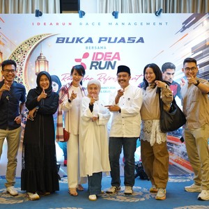 Race photo from BUKA PUASA BERSAMA IDEA RUN