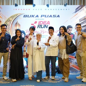 Race photo from BUKA PUASA BERSAMA IDEA RUN