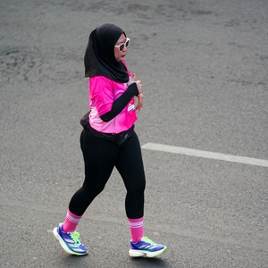 Race photo from SMARTFREN RUN 2026 VIBES