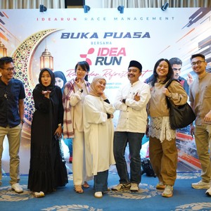 Race photo from BUKA PUASA BERSAMA IDEA RUN