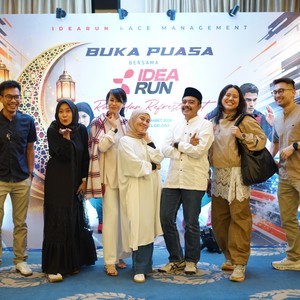 Race photo from BUKA PUASA BERSAMA IDEA RUN