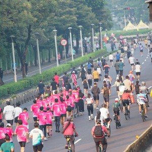 Race photo from SMARTFREN RUN 2026 VIBES