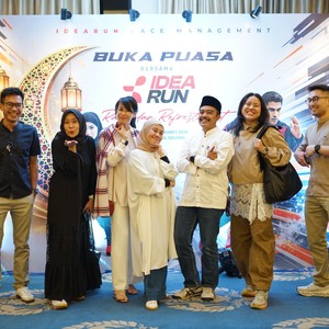 Race photo from BUKA PUASA BERSAMA IDEA RUN