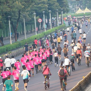 Race photo from SMARTFREN RUN 2026 VIBES