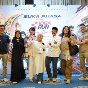 Race photo from BUKA PUASA BERSAMA IDEA RUN