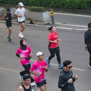 Race photo from SMARTFREN RUN 2026 VIBES