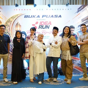 Race photo from BUKA PUASA BERSAMA IDEA RUN