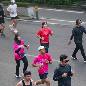 Race photo from SMARTFREN RUN 2026 VIBES